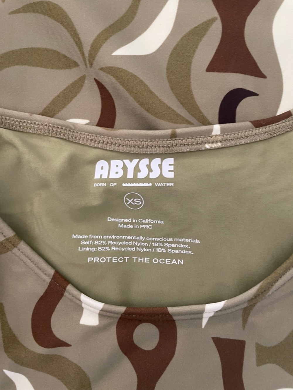 Abysse Poppler Rashguard- Xs — image 4 of 5